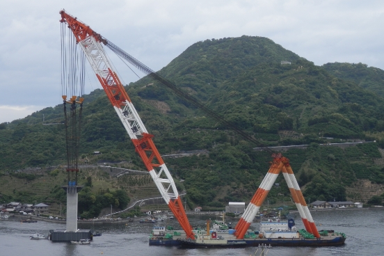 九島大橋（仮称）建設工事