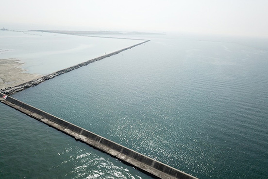 住之江区南港船溜補修工事