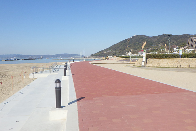 須磨地区海岸整備工事(その3)