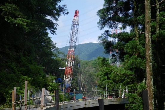 岐阜三倉メタルロード工事