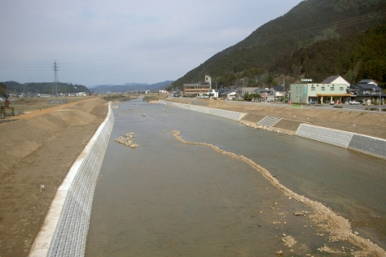 出石川下流13鍛冶屋工区