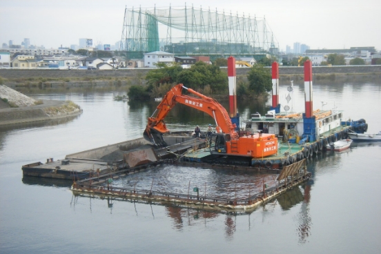 戸ノ内・高田地区河道掘削（その2）工事