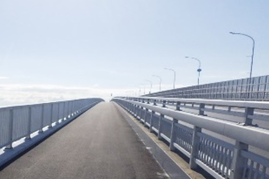 神戸空港連絡橋上部工(拡幅部)製作・架設工事