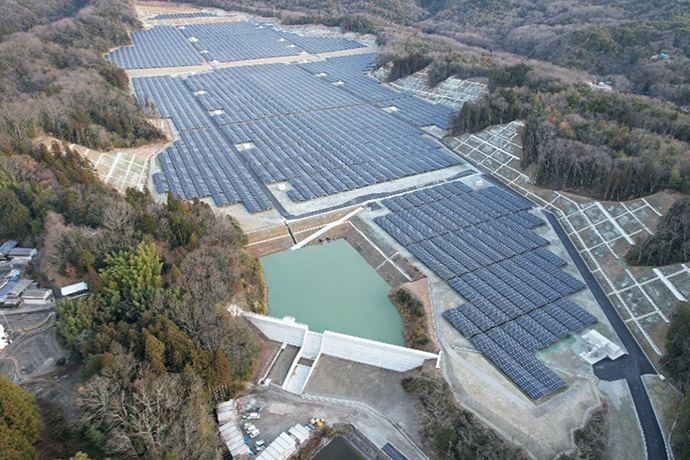 神戸山田太陽光発電所建設工事