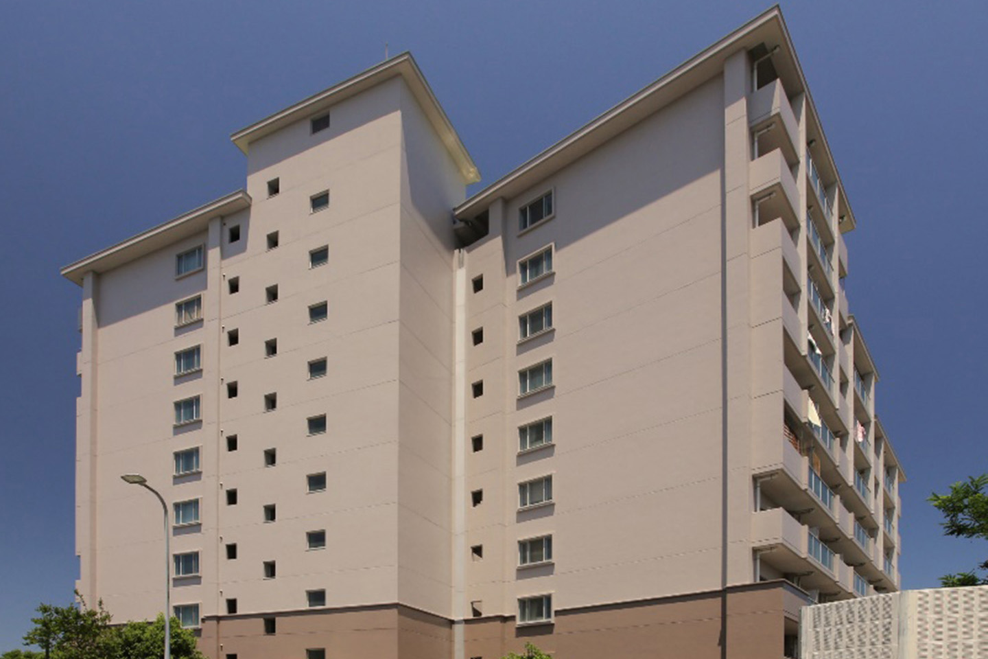 青木南第三住宅外壁改修