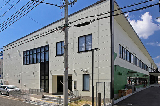 松原営業所建替工事