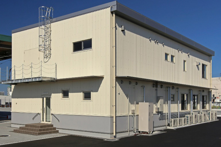 PC18西拡張部ゲートハウス棟外新築工事